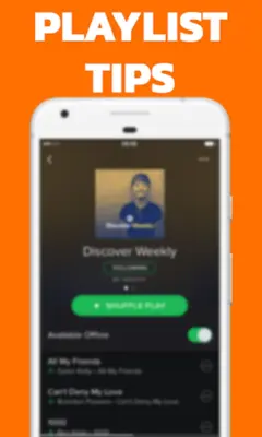 Free Music Spotify Premium Tips android App screenshot 1